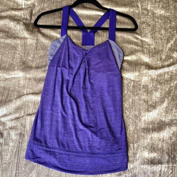 Lululemon Rest Less Tank
Purple/Berry Size 6 - Picture 2 of 16